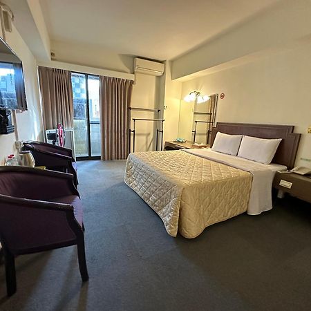 Chian Huei Business Hotel Тайбэй Экстерьер фото