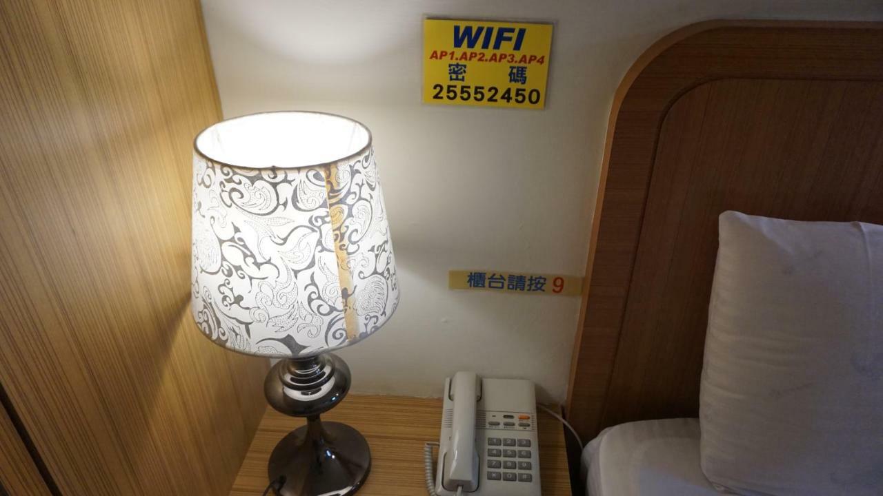Chian Huei Business Hotel Тайбэй Экстерьер фото
