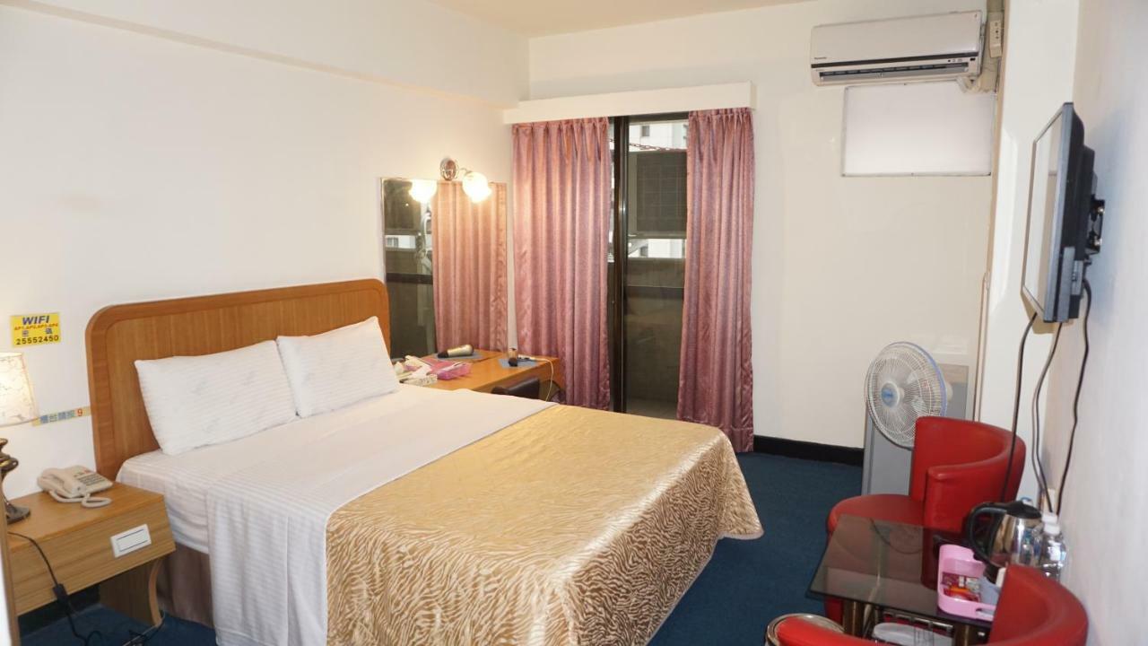 Chian Huei Business Hotel Тайбэй Экстерьер фото