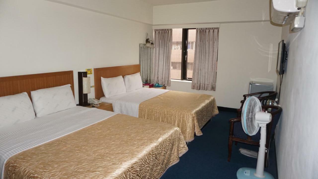 Chian Huei Business Hotel Тайбэй Экстерьер фото