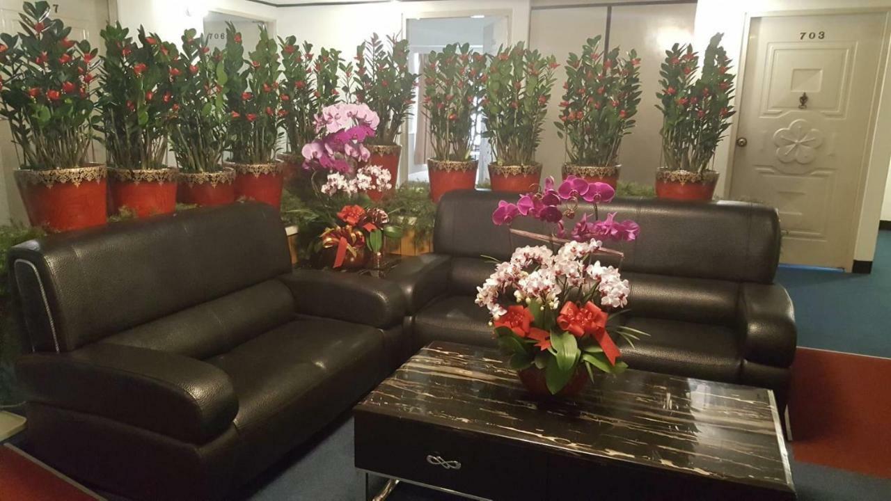 Chian Huei Business Hotel Тайбэй Экстерьер фото