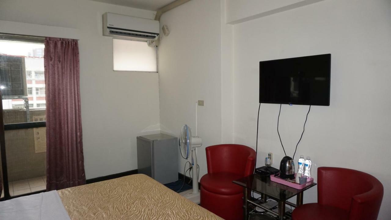 Chian Huei Business Hotel Тайбэй Экстерьер фото